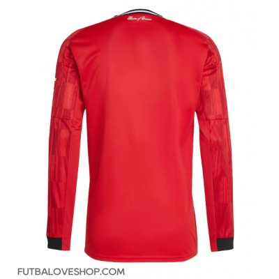 Dres Manchester United Domáci 2025-26 Dlhy Rukáv Dres Manchester United Domáci 2025-26 Dlhy Rukáv